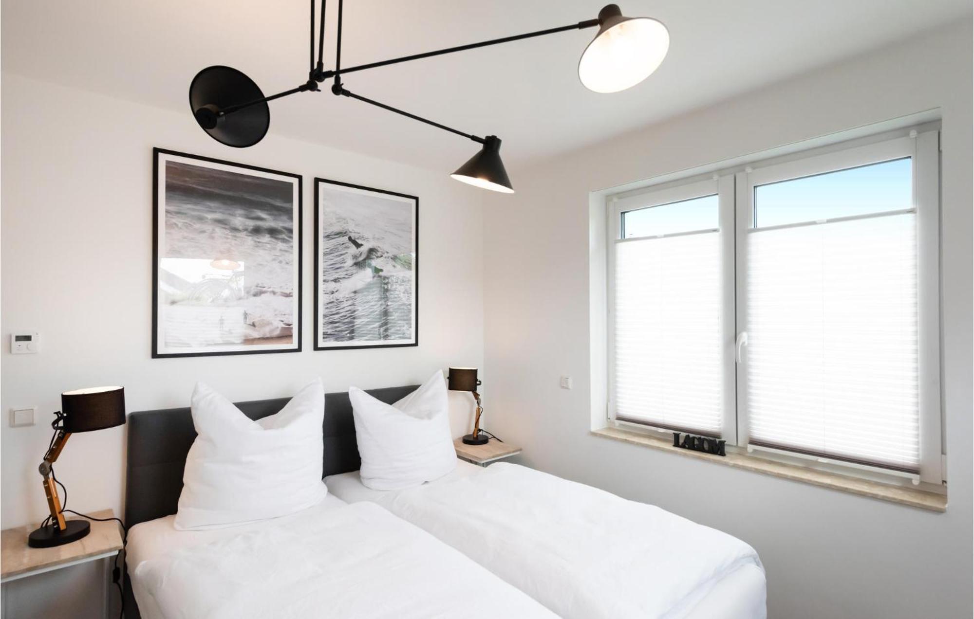 Nice Apartment In Rechlin With House Sea View エクステリア 写真