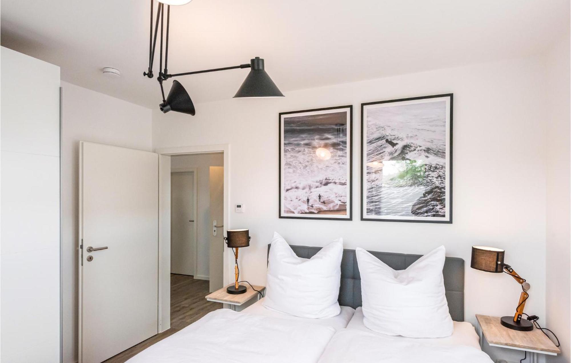 Nice Apartment In Rechlin With House Sea View エクステリア 写真