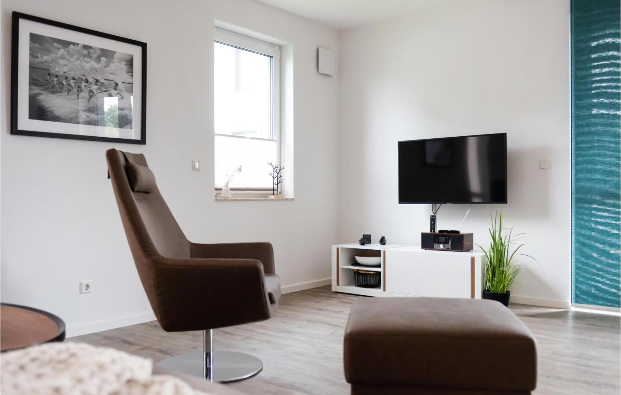 Nice Apartment In Rechlin With House Sea View エクステリア 写真