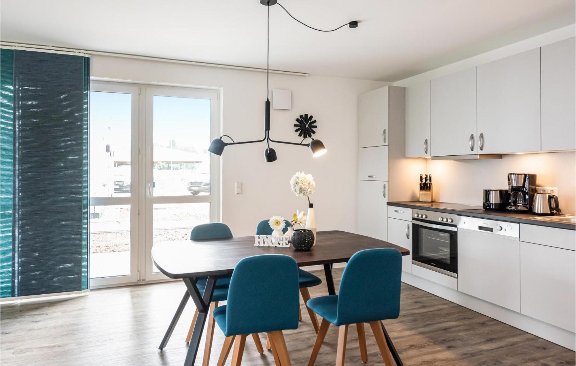 Nice Apartment In Rechlin With House Sea View エクステリア 写真