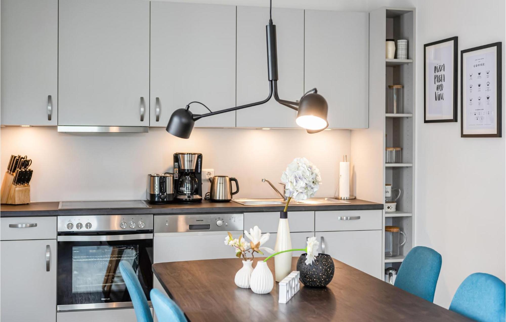 Nice Apartment In Rechlin With House Sea View エクステリア 写真