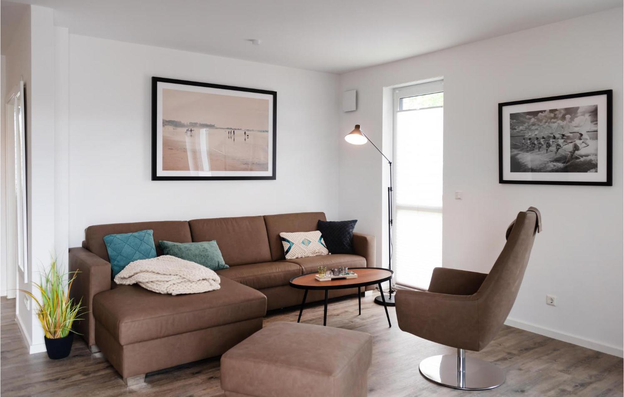 Nice Apartment In Rechlin With House Sea View エクステリア 写真