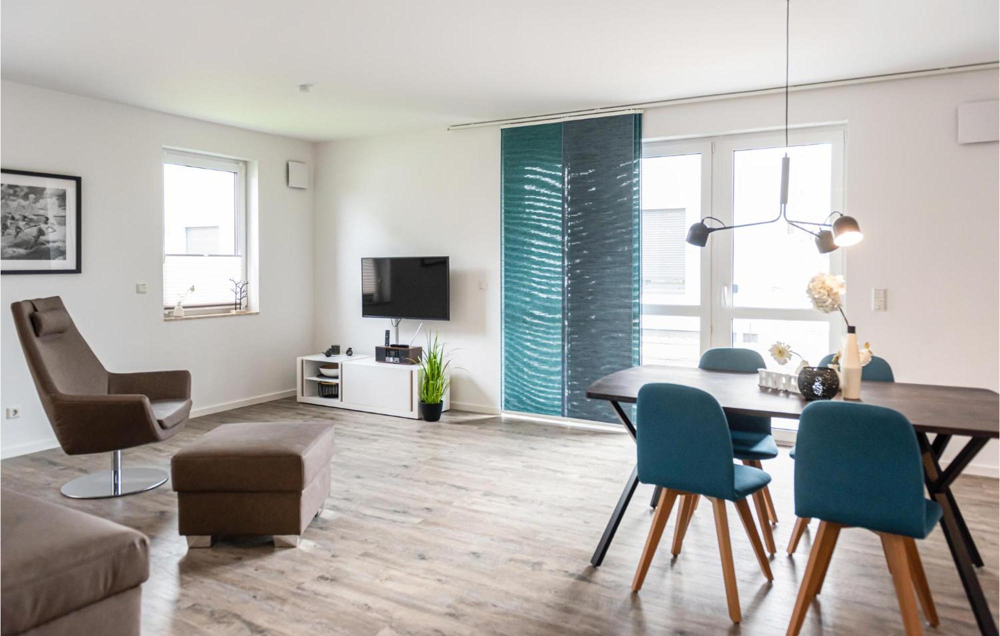 Nice Apartment In Rechlin With House Sea View エクステリア 写真