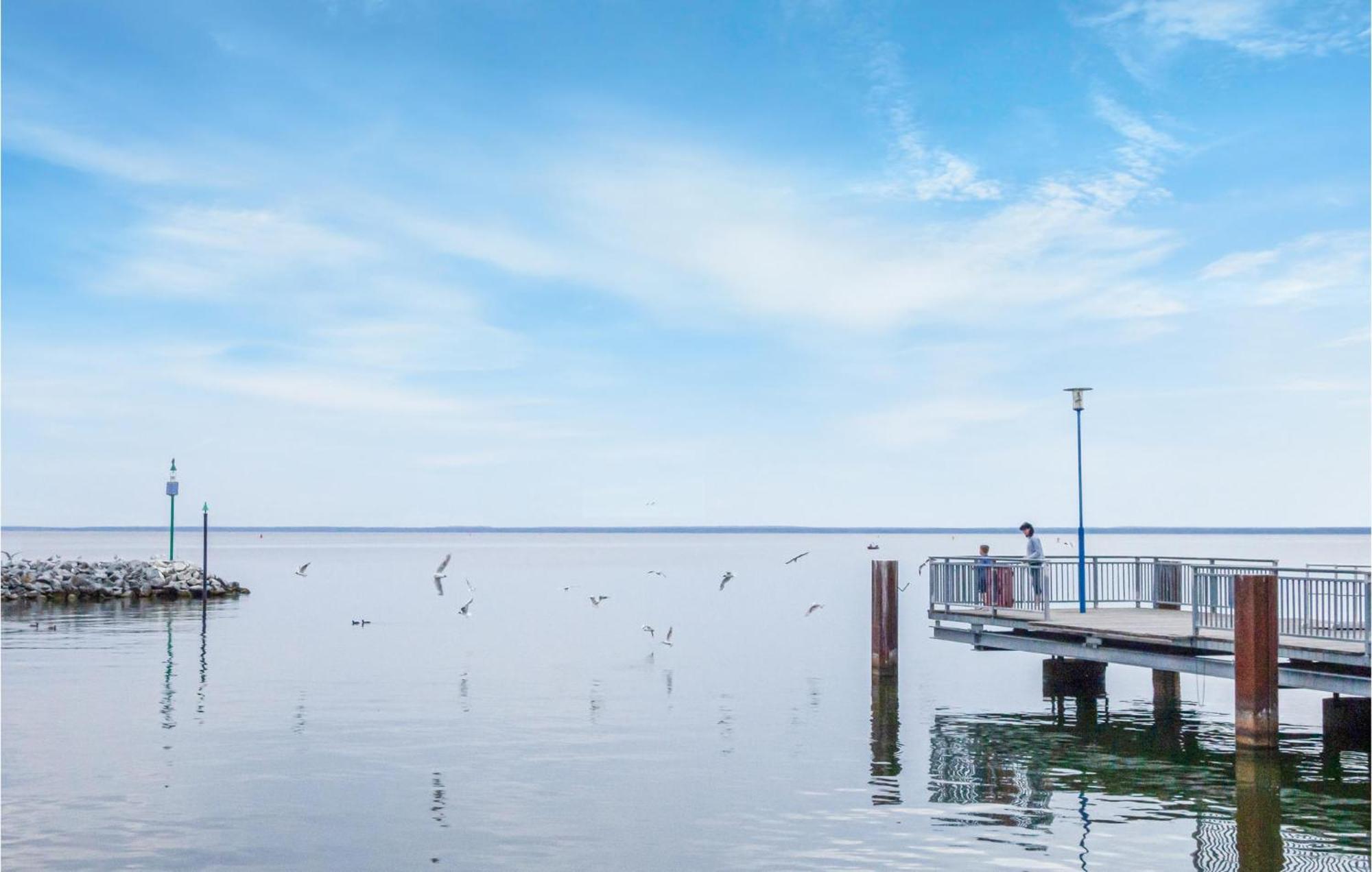 Nice Apartment In Rechlin With House Sea View エクステリア 写真