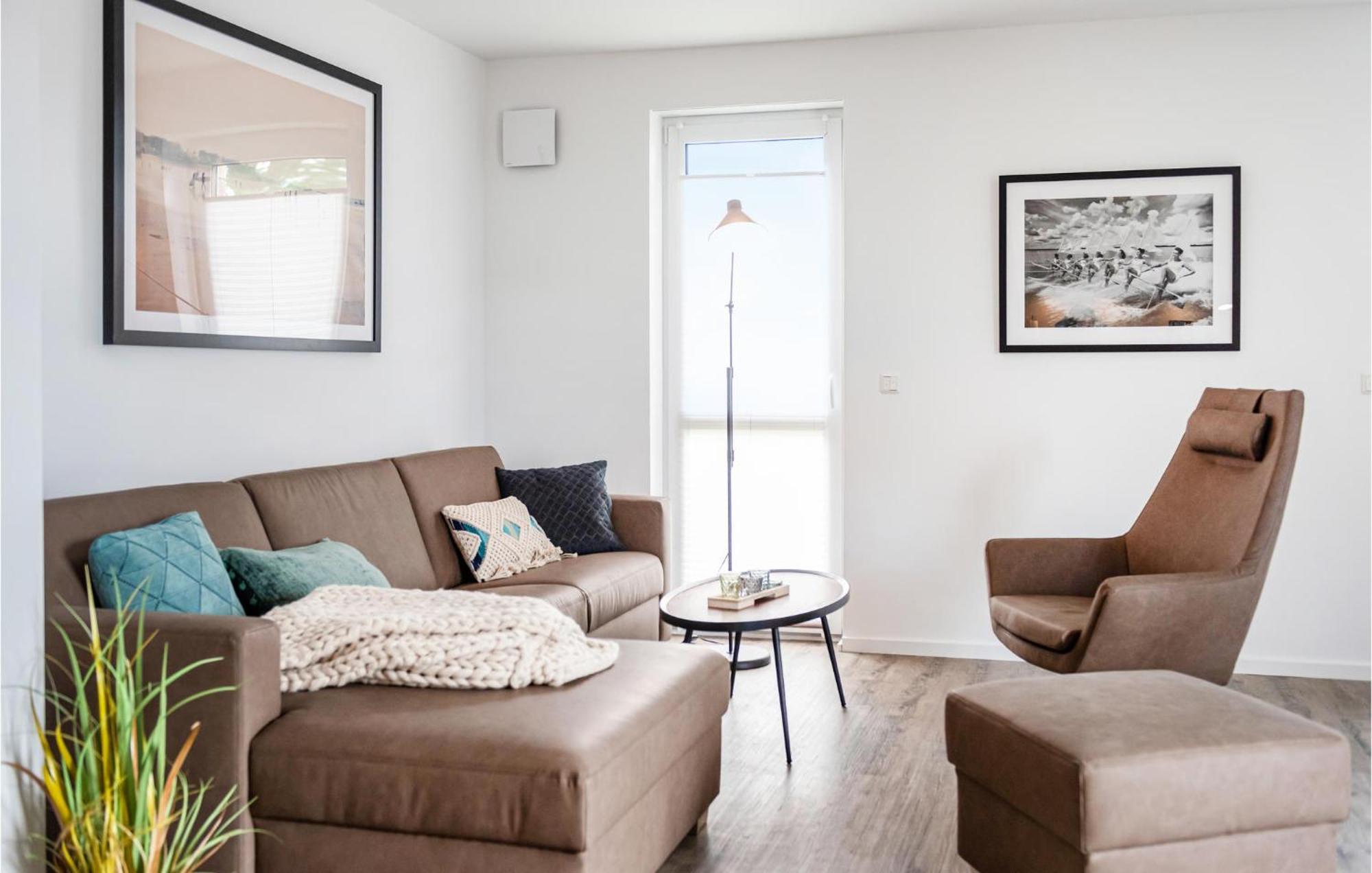 Nice Apartment In Rechlin With House Sea View エクステリア 写真
