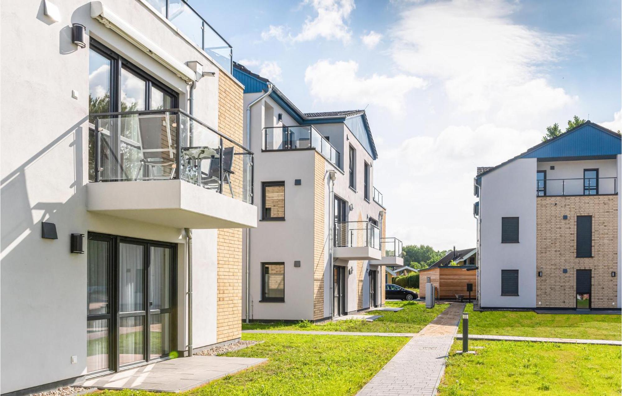 Nice Apartment In Rechlin With House Sea View エクステリア 写真
